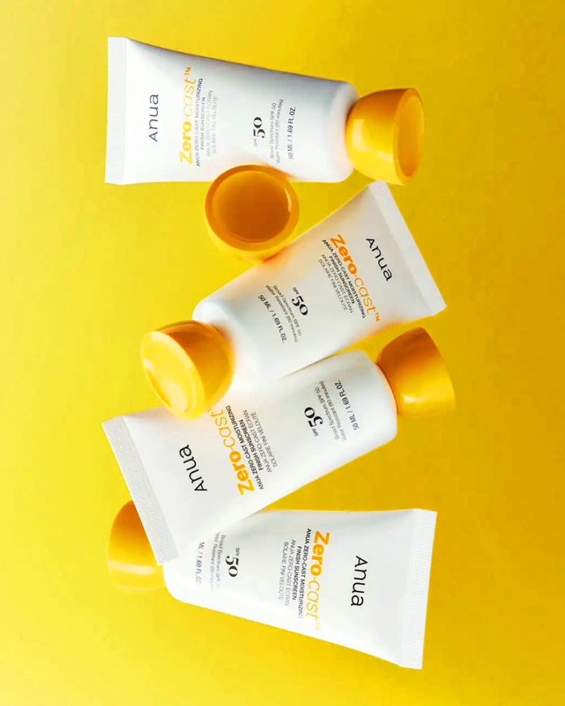 Zero-cast Moisturizing Finish Cream SPF 50+ PA++++ by Anua