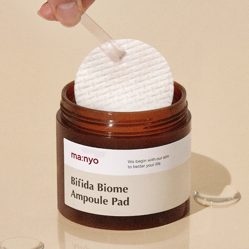 Bifida Biome ampoule pads by Manyo