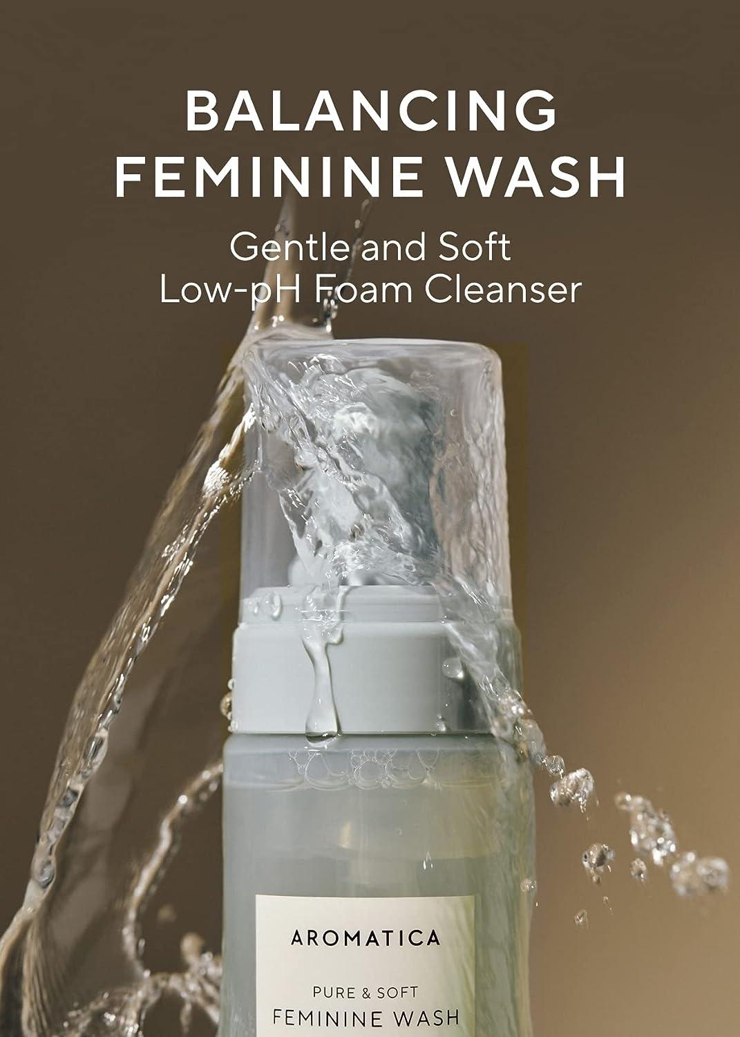 Feminine wash with Dandelion & Aloe by Aromatica