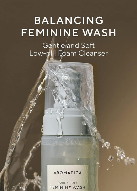 Balancing Feminine Wash with Chamomile and Aloe by Aromatica