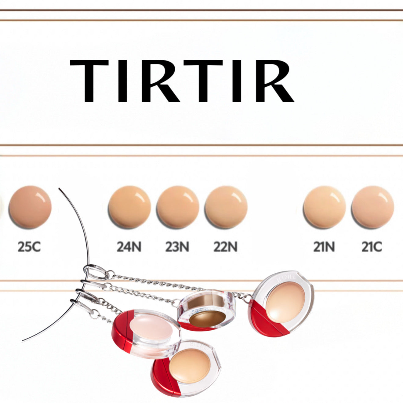 Mask Fit Red Foundation Mini Size της TirTir