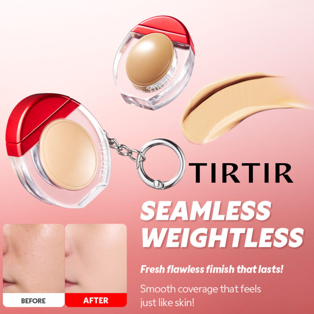 Mask Fit Red Foundation Mini Size της TirTir