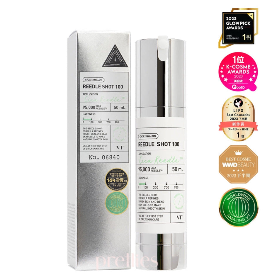 Cica Hyalon Routine Reedle Shot 100 Cica x Hyalon by VT Cosmetics – koreancosmetic.cy