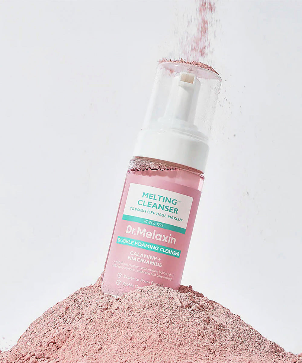 Melting Cleanser - To Wash Off Base Makeup by Dr.Melaxin