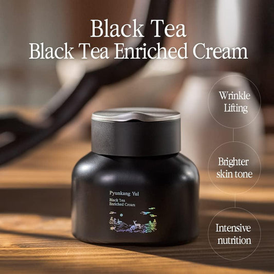 Black Tea Enriched Cream by Pyunkang Yul