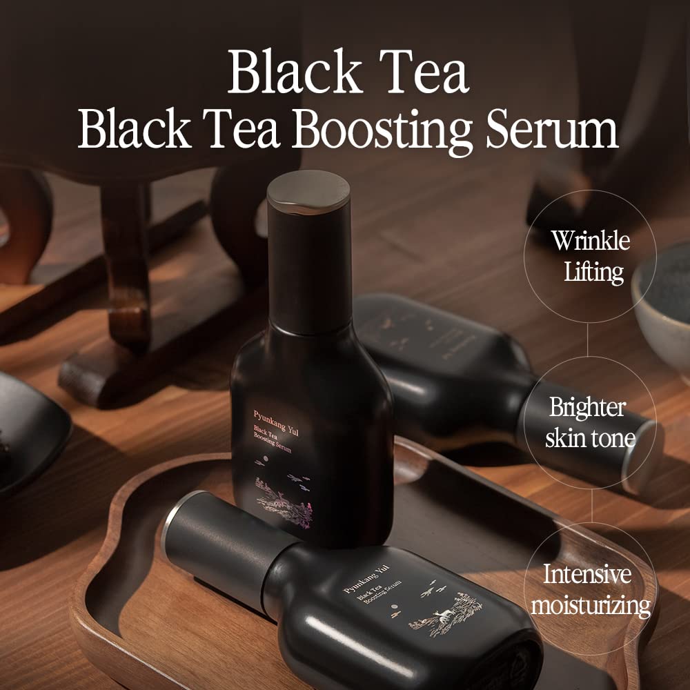 Black Tea Boosting Serum  by Pyunkang Yul