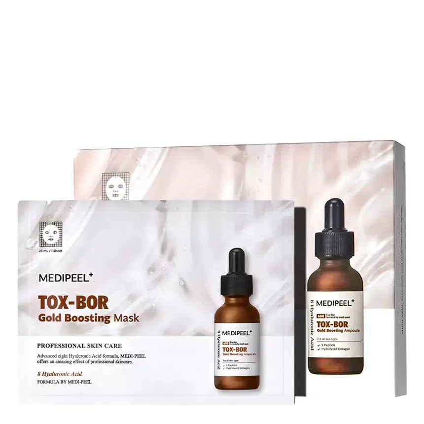 Ampoule Bor-Tox tissue mask by Medi-peel