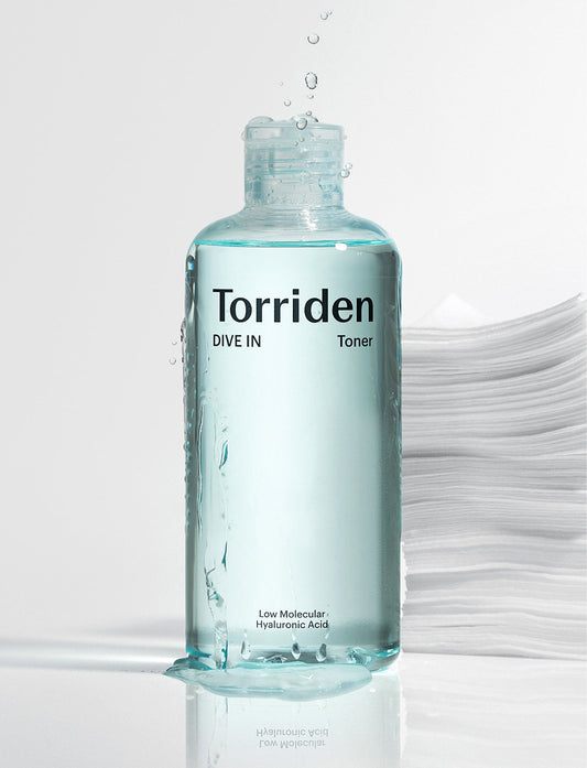  Dive In Low Molecular υαλουρονικό οξύ Toner από την Torriden 