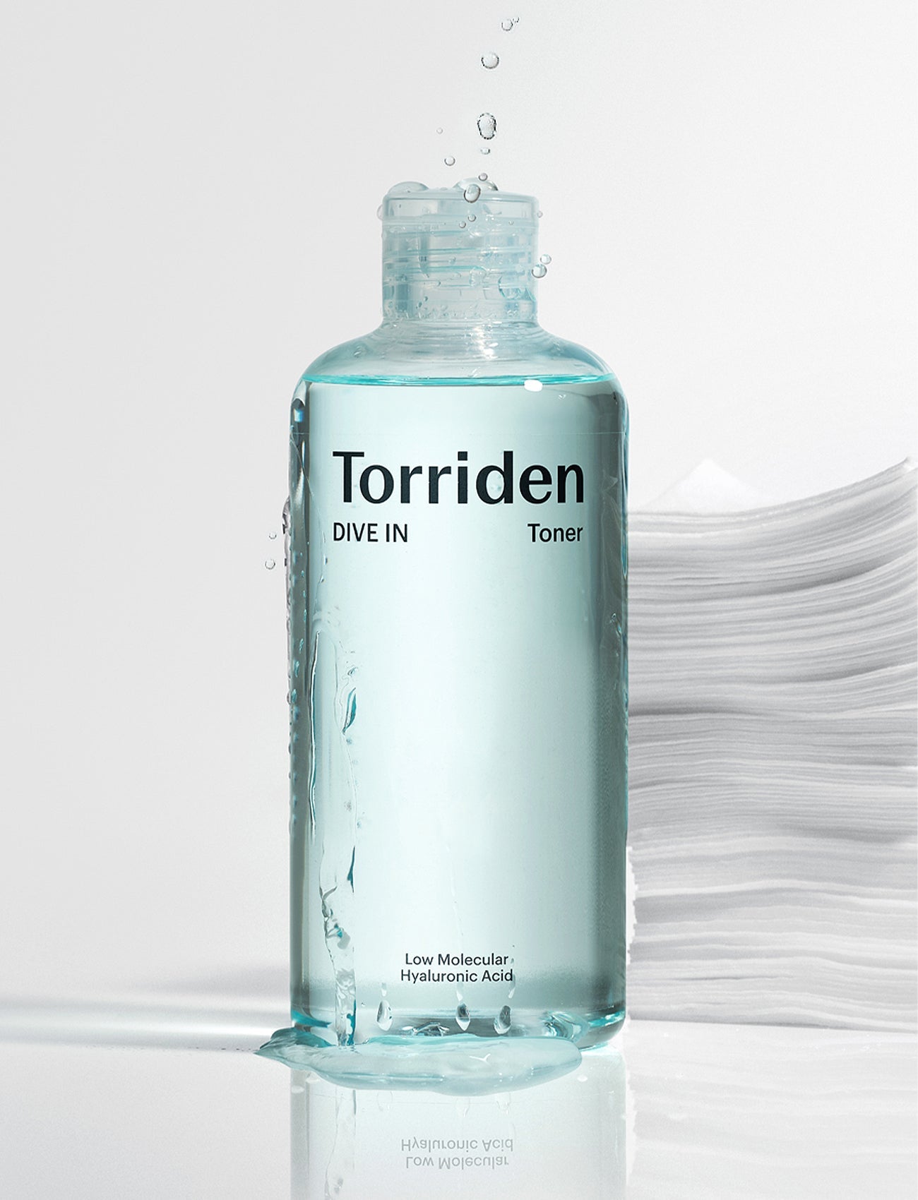 Тонер с низкомолекулярной гиалуроновой кислотой Dive In от Torriden 