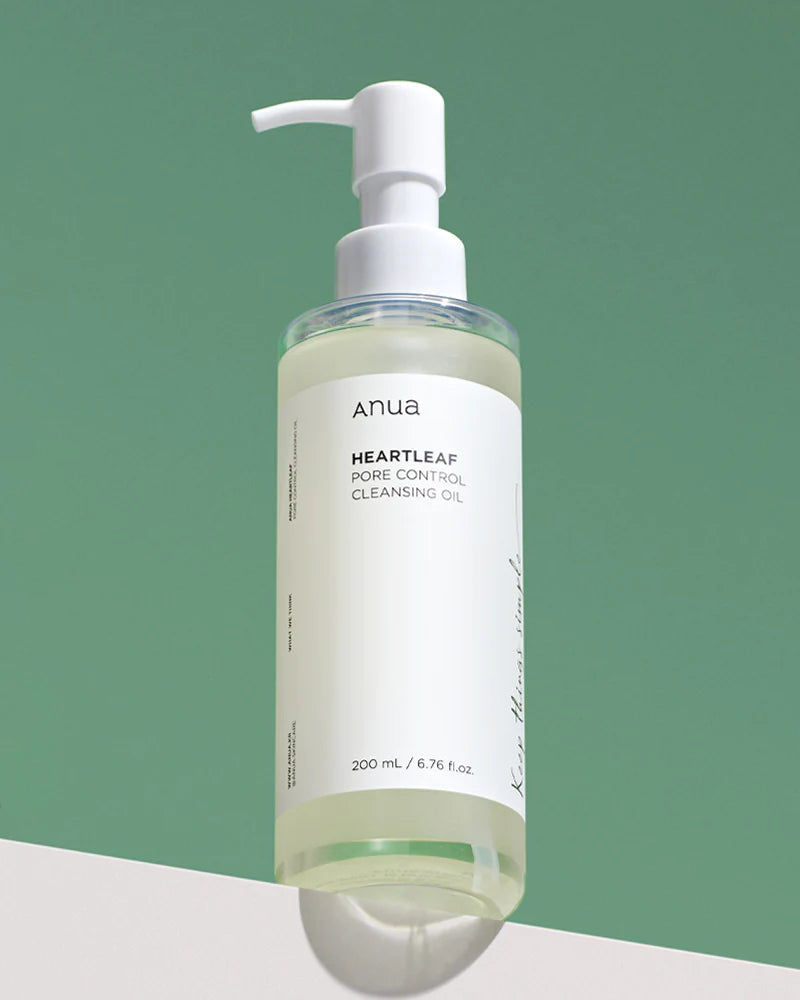 Heartleaf Pore Control Cleansing oil by Anua