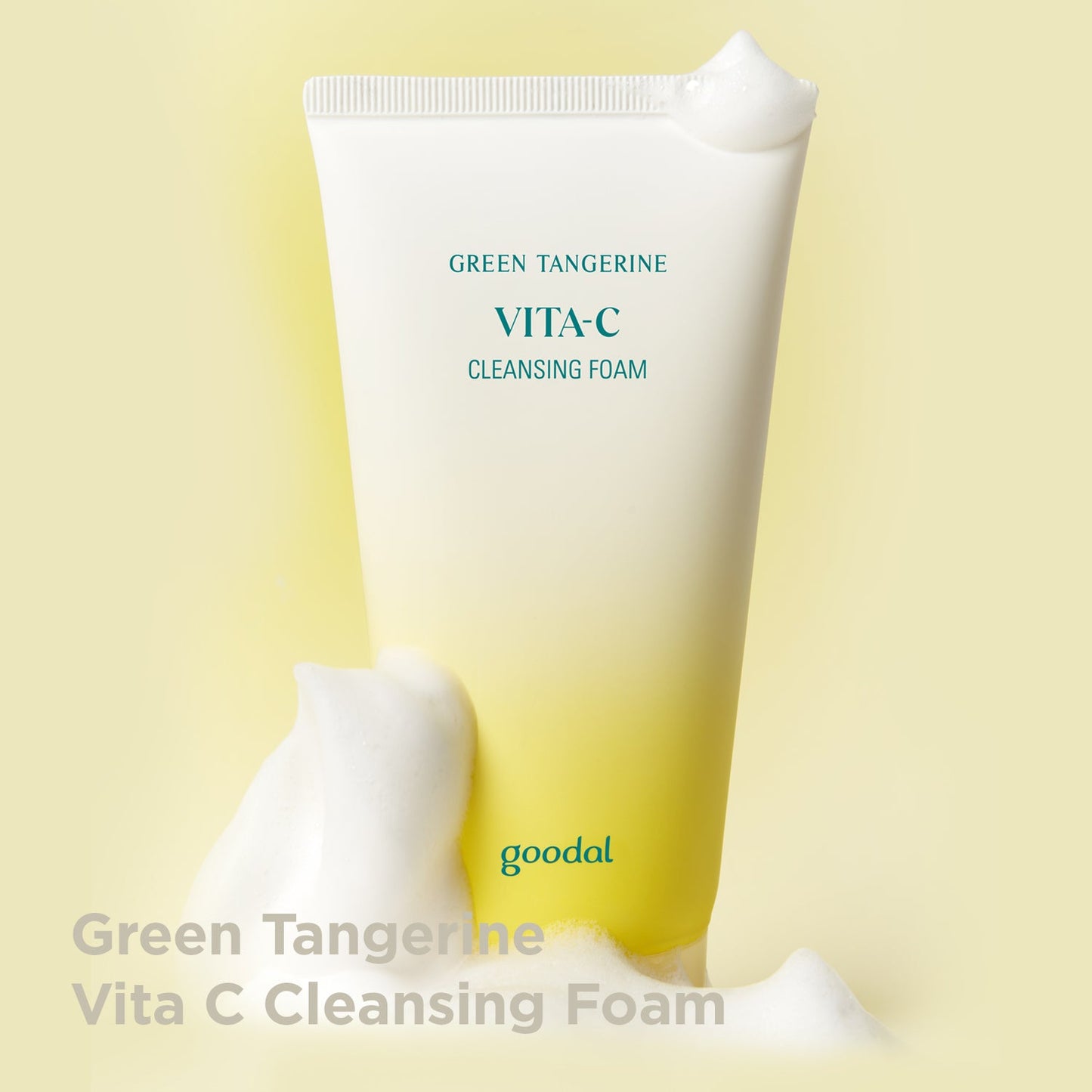 Очищающая пенка Vita C с зеленым мандарином от Goodal