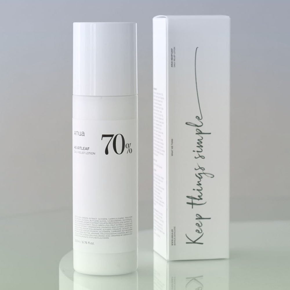 Heartleaf 70% lotion by Anua