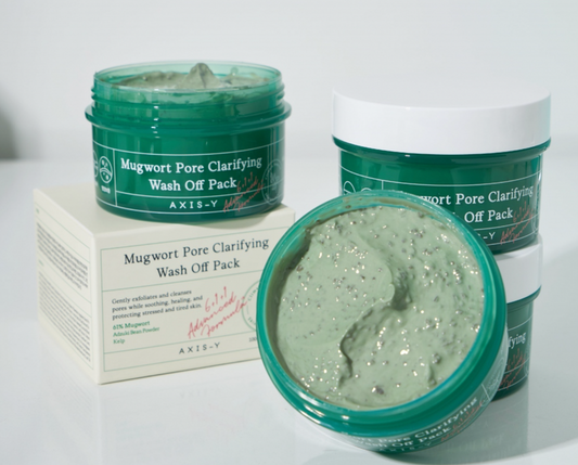Mugwort Pore Clarifying Wash Off Pack by AXIS-Y