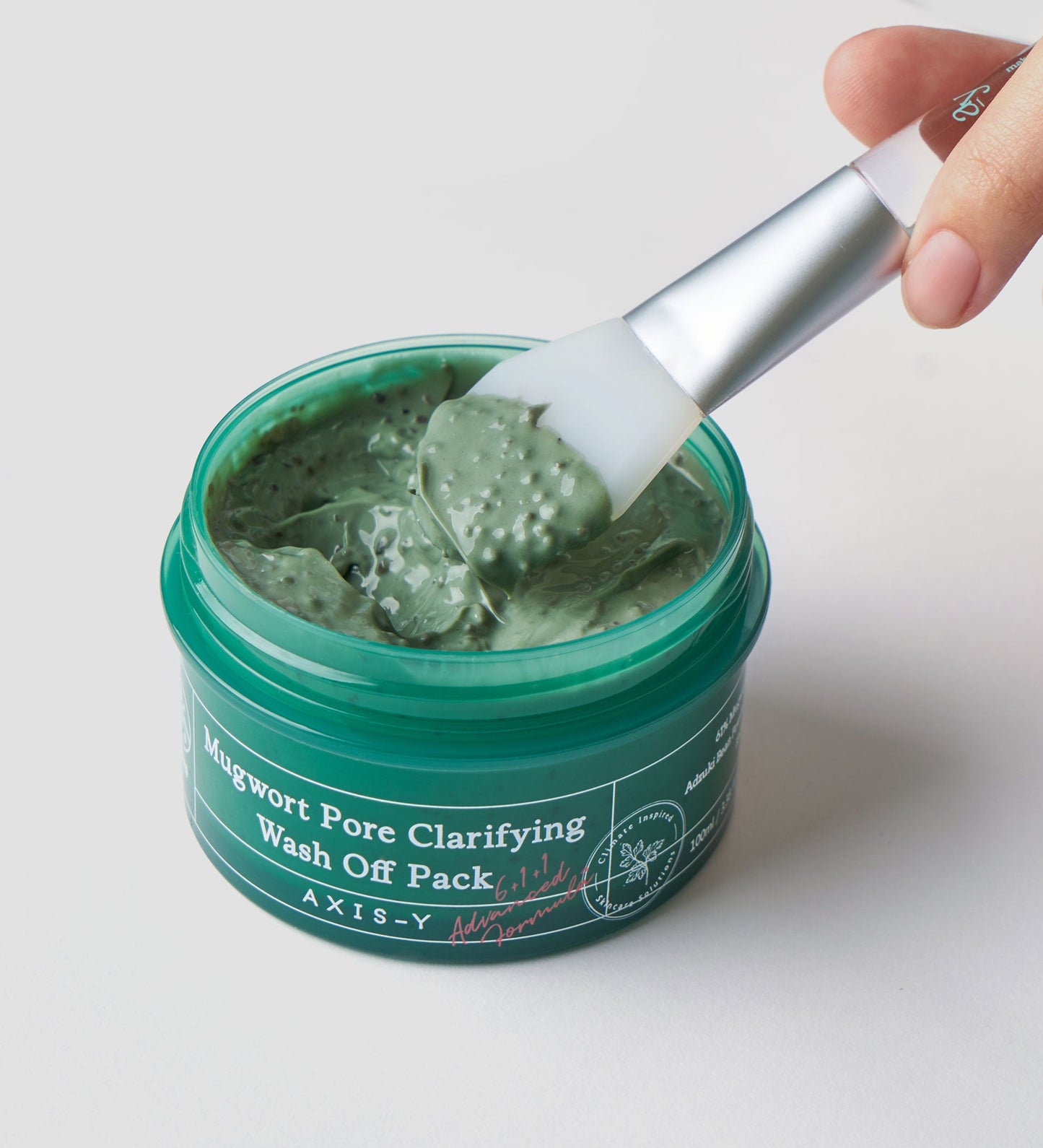 Mugwort Pore Clarifying Wash Off Pack by AXIS-Y