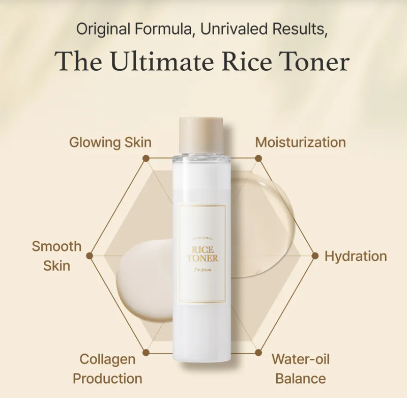 RIce Toner by I'm from