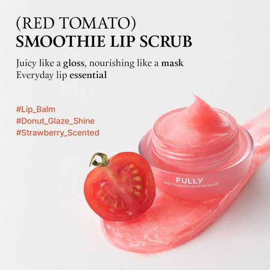 Jelly Lip Mask with Red Tomato by Fully