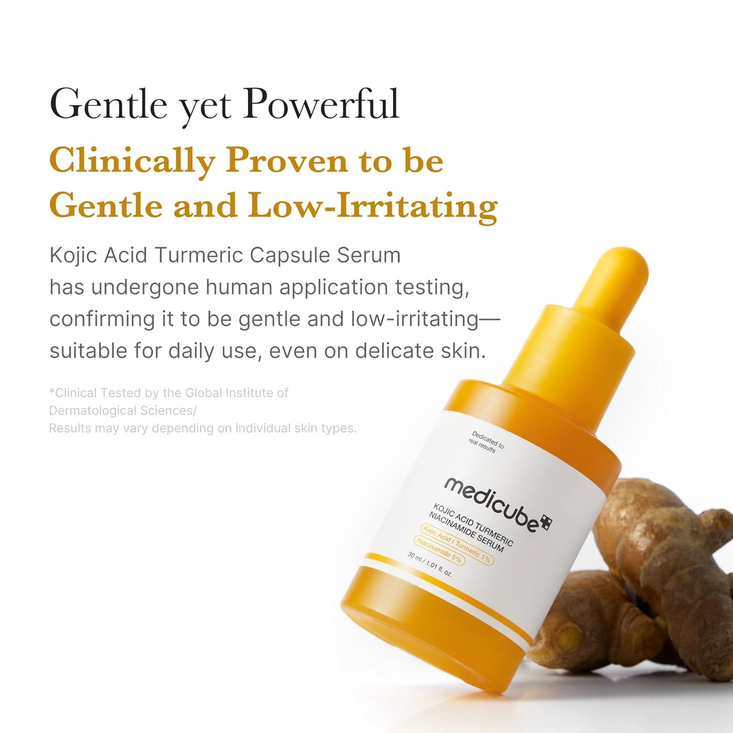 Kojic Acid Turmeric Niacinamide Serum by Medicube