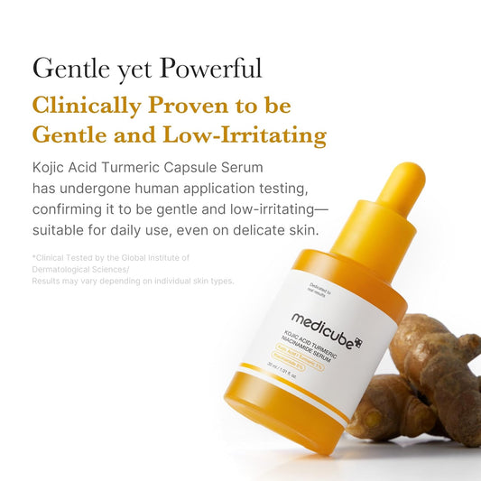 Kojic Acid Turmeric Niacinamide Serum by Medicube