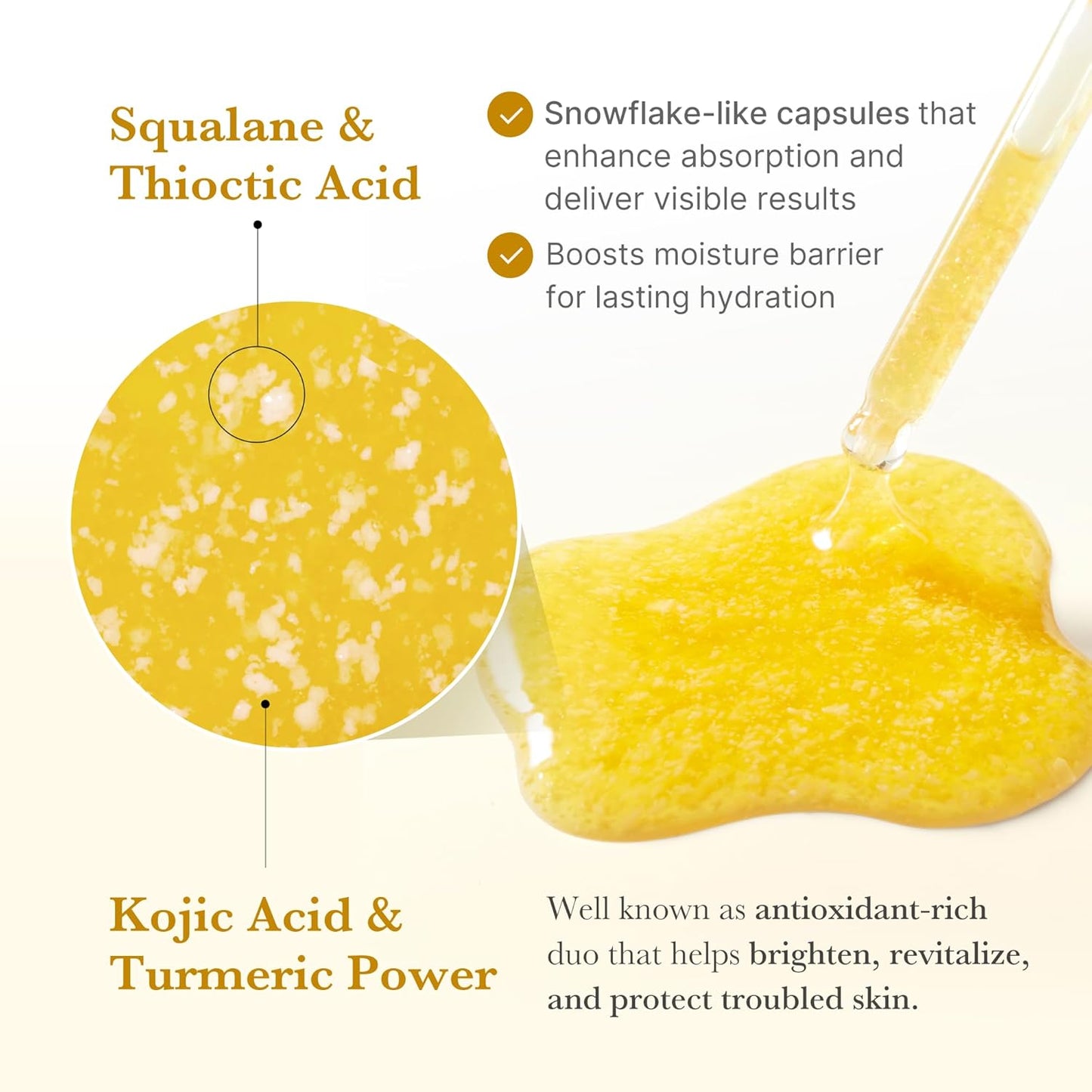 Kojic Acid Turmeric Niacinamide Serum by Medicube
