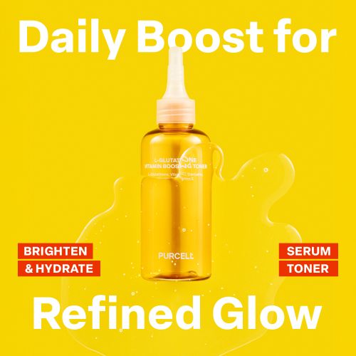 Αναζωογονητικό τονωτικό L-Glutathione Vitamin Boosting Toner της Purcell 