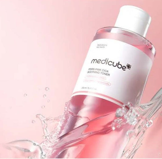 PDRN Pink Cica Soothing Toner by Medicube