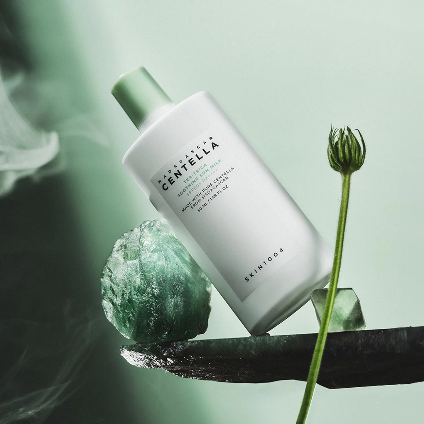 Madagascar Centella Tea-Trica Soothing Sun Milk SPF 50+ PA++++ by SKIN1004