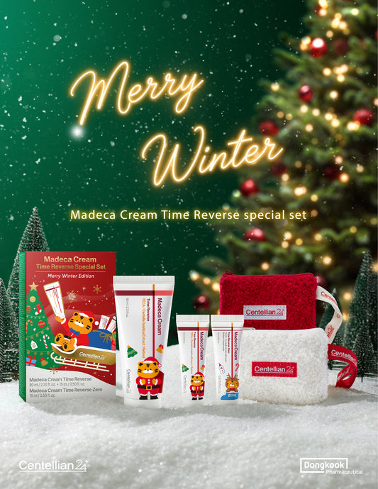 Madeca Cream Time Reverse Set - Merry Winter Edition by Centellian24