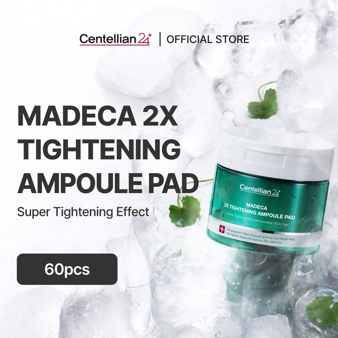 Madeca Double Tightening Ampoule Pad by Centellian24