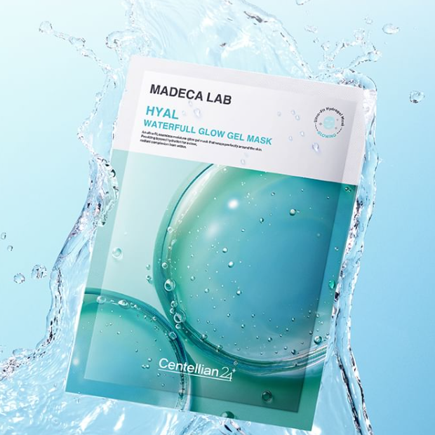 Madeca Lab Hyal Waterfull Glow Mask by Centellian24