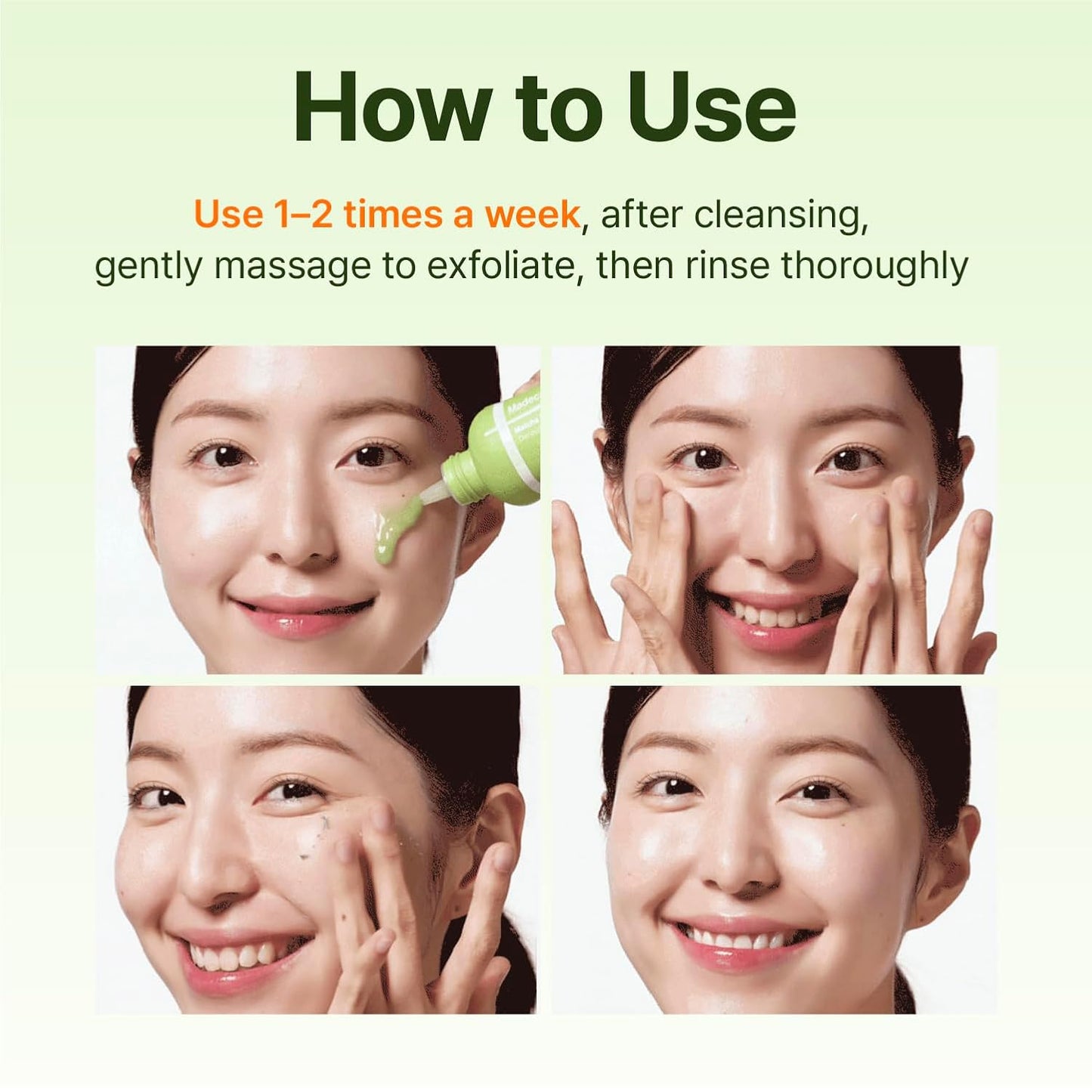 Madeca Matcha Toning Peeling Gel by Centellian24