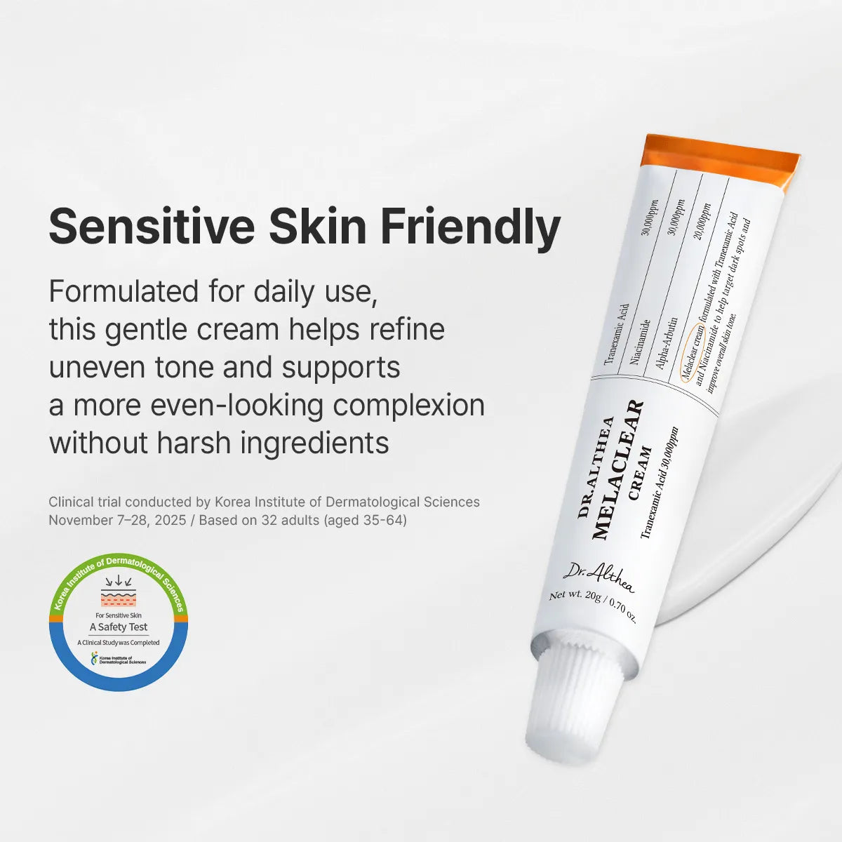 Melaclear Cream by Dr.Althea