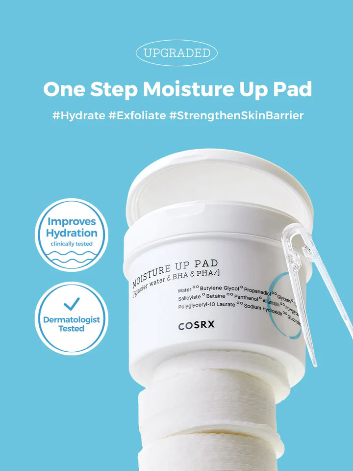 Moisture Up Pad One-Step by Cosrx