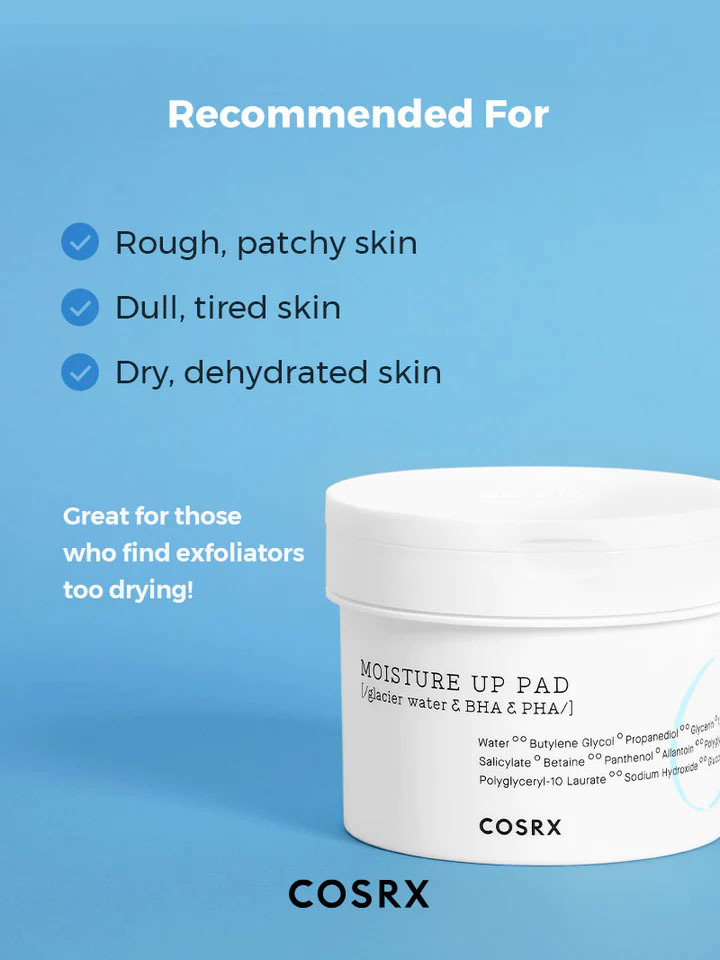 Moisture Up Pad One-Step by Cosrx