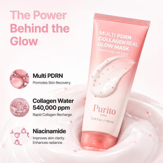 Multi PDRN Collagen Real Glow Mask by Purito