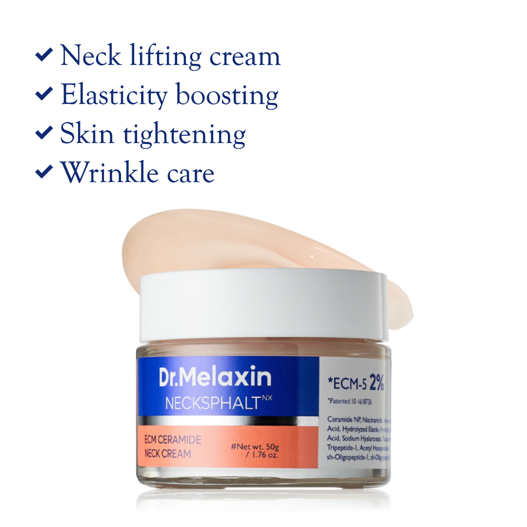 Necksphalt ECM Ceramide Neck Cream by Dr.Melaxin