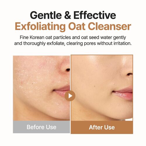Oat In Gentle Exfoliating Face Cleanser by Purito