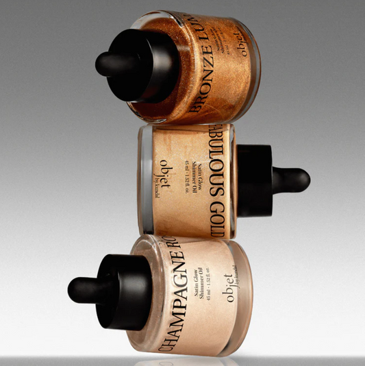 Fabulous Glow - Satin Glow Shimmer Oil Objet by Kundal
