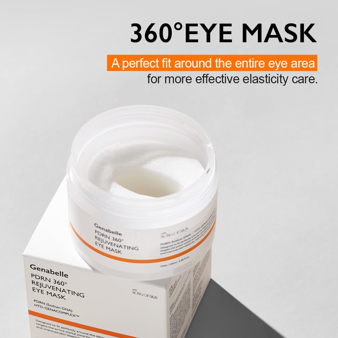 PDRN 360° Rejuvenating Eye Mask by Genabelle