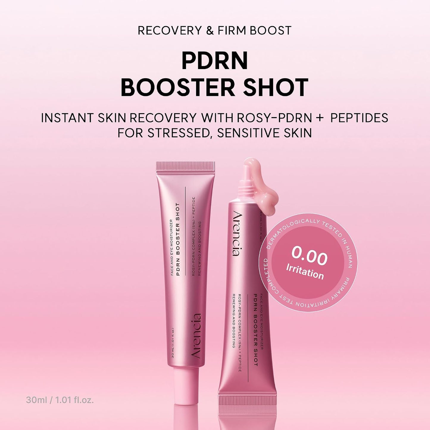 PDRN Booster Shot – Face & Eye Moisturizer by Arencia