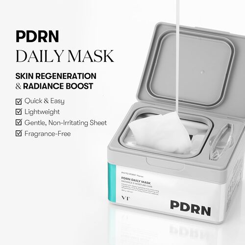 PDRN Daily Mask - Radiance & Moisture Care  by VT Cosmetics