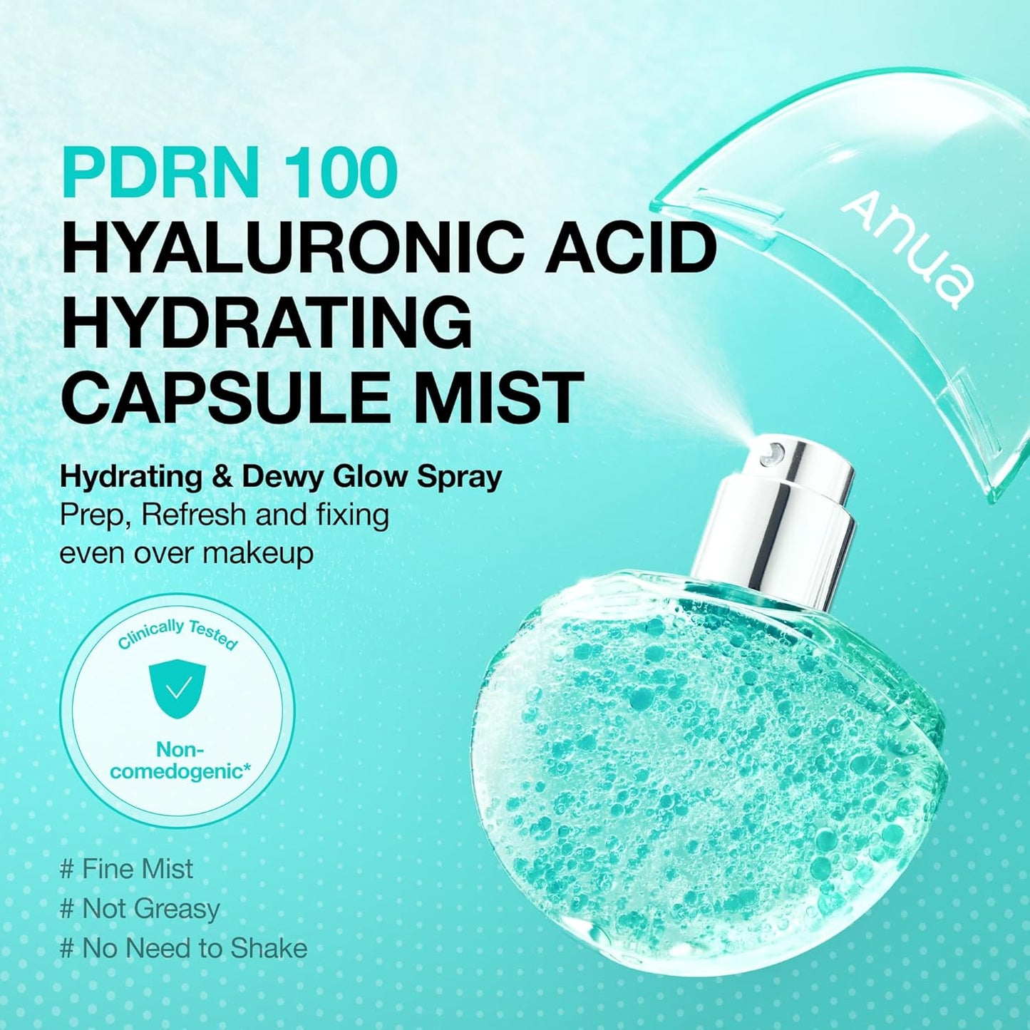PDRN Hyaluron Acid Hydrating Capsule Mist