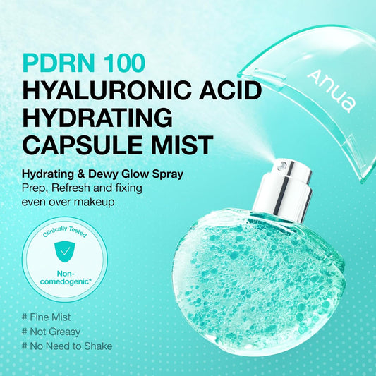 PDRN Hyaluron Acid Hydrating Capsule Mist