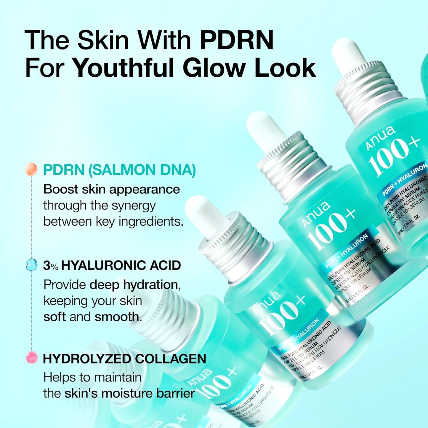 PDRN Hyaluronic Acid Capsule 100 Serum by Anua