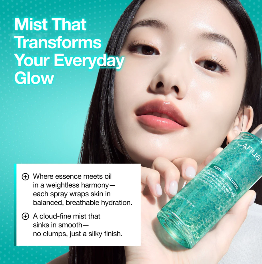 Αναζωογονητικό & Ενυδατικό  Σπρέι Εμπλουτισμένο με PDRN & Υαλουρονικό Οξύ της Anua