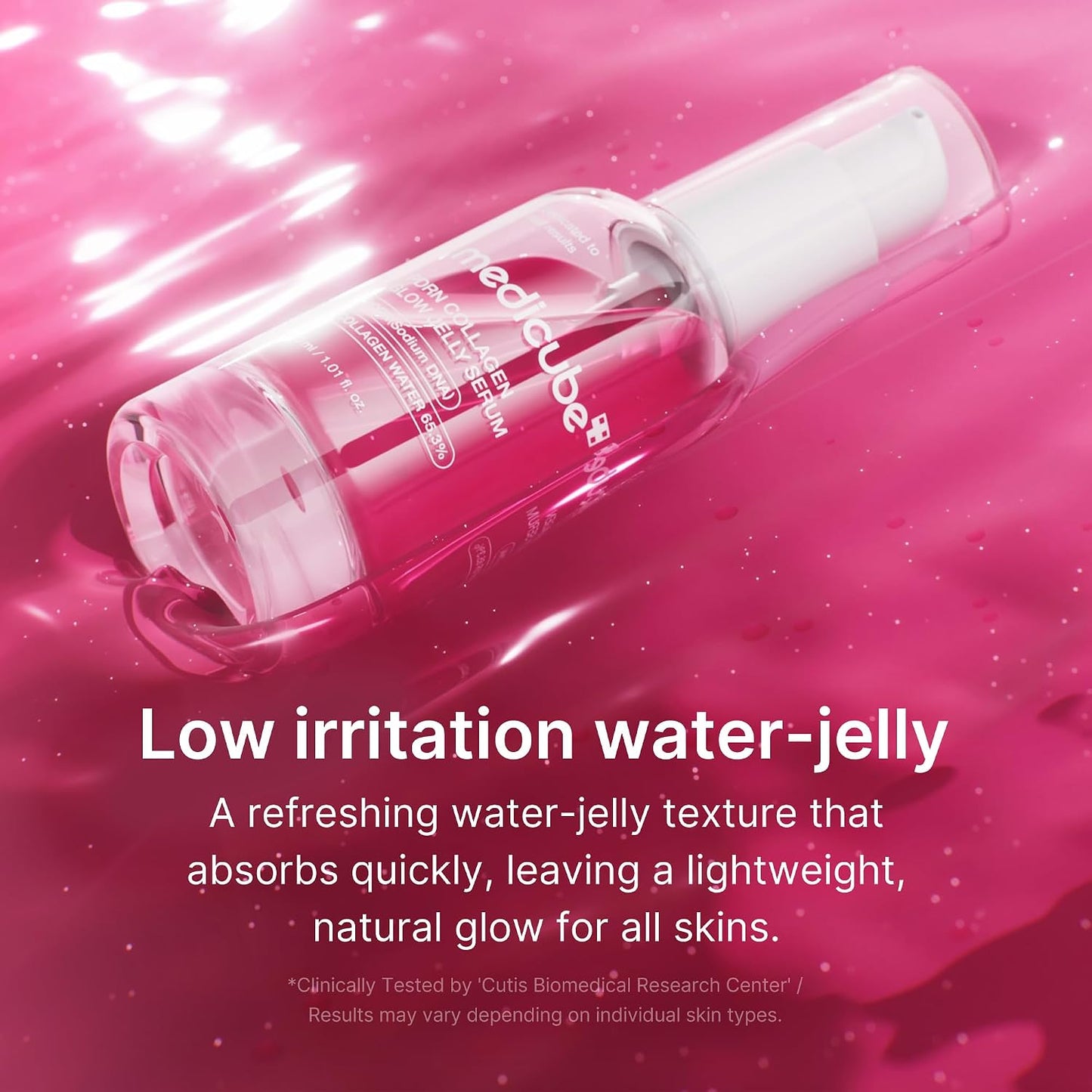 PDRN Collagen Glow Jelly Serum by Medicube