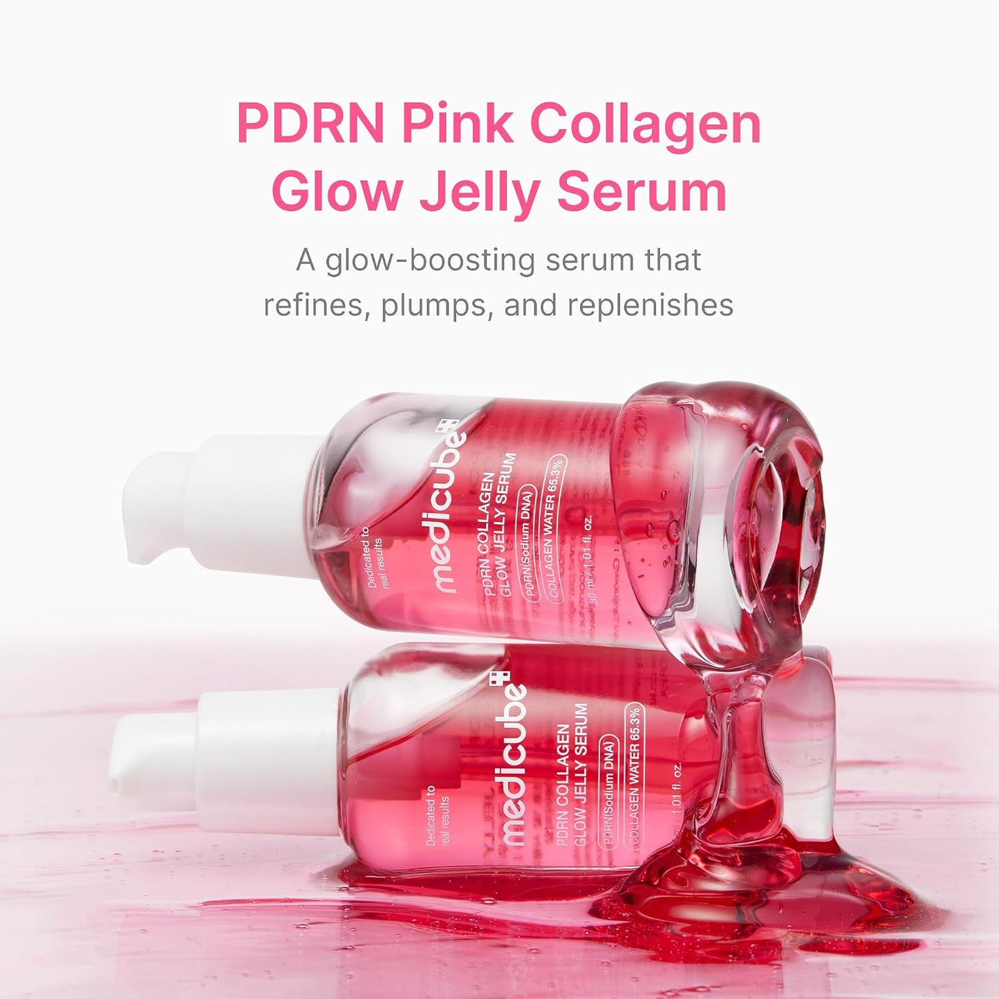 PDRN Collagen Glow Jelly Serum by Medicube