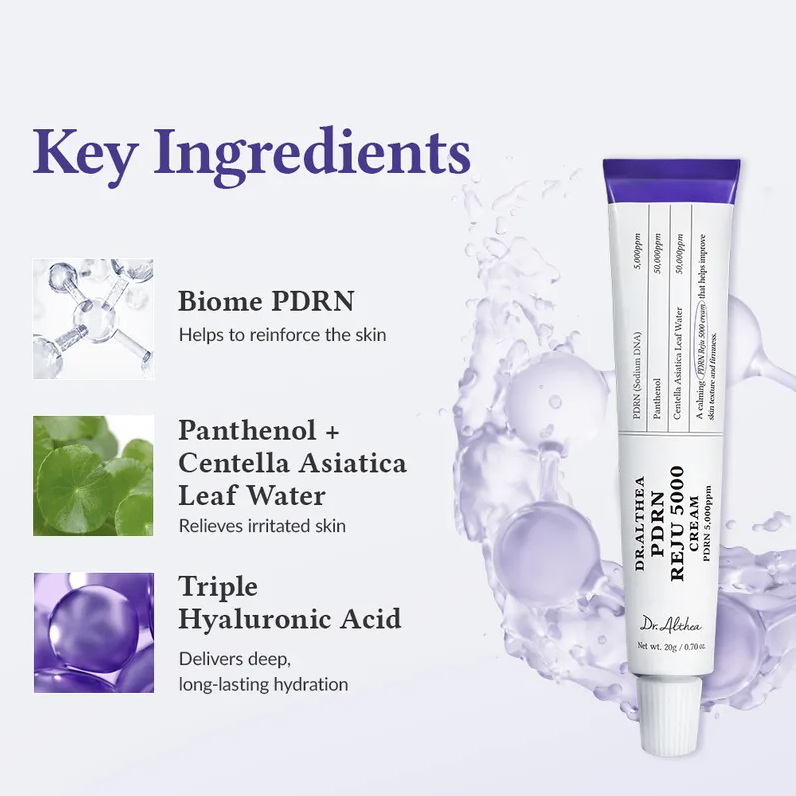 PDRN Reju 5000 Cream by Dr.Althea