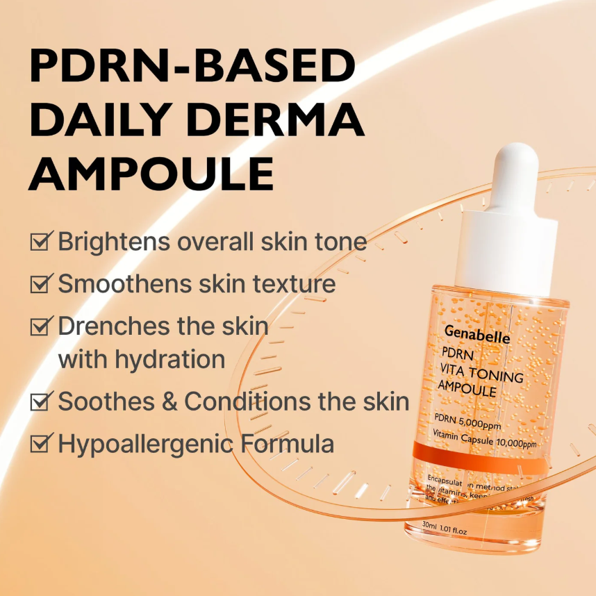 PDRN Vita Toning Ampoule by Genabelle
