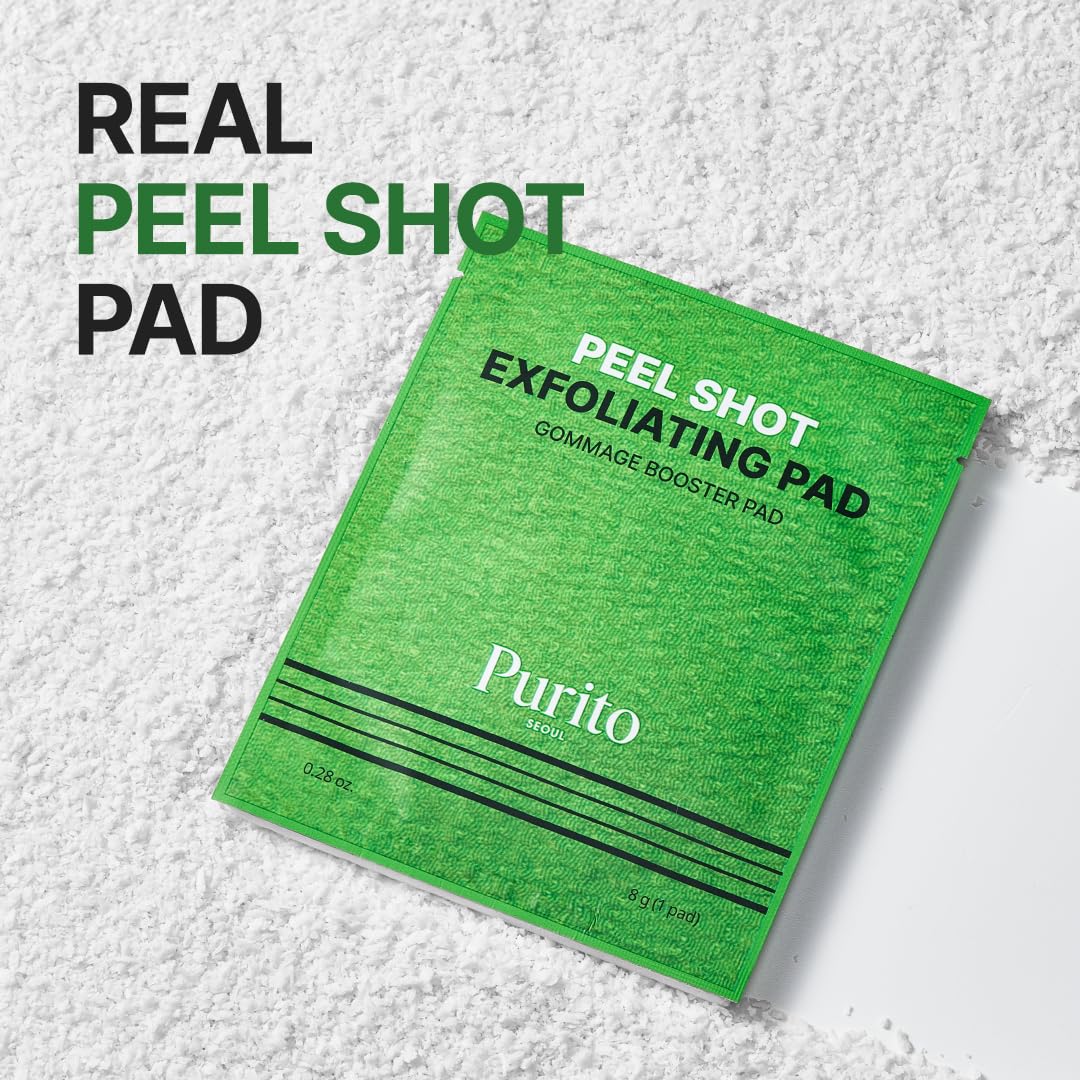 Peel Shot Exfoliating Pad - Gommage Booster Pad by Purito