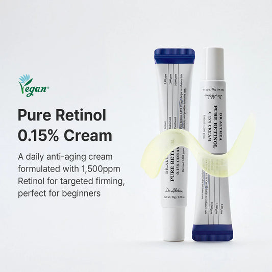 Pure Retinol 0.15% Cream by Dr.Althea